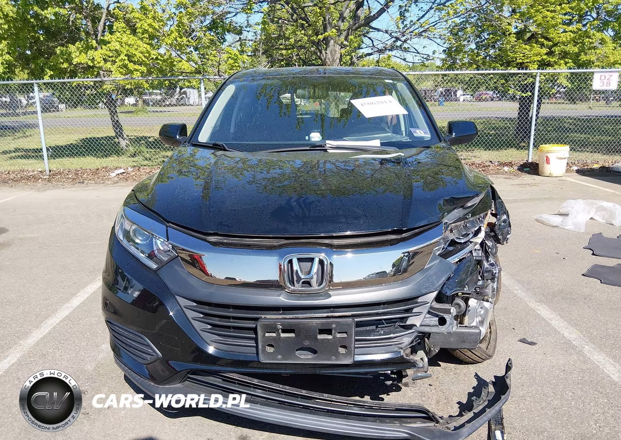2019 Honda Hr-V Lx VIN:3CZRU6H3XKG723831 - 12