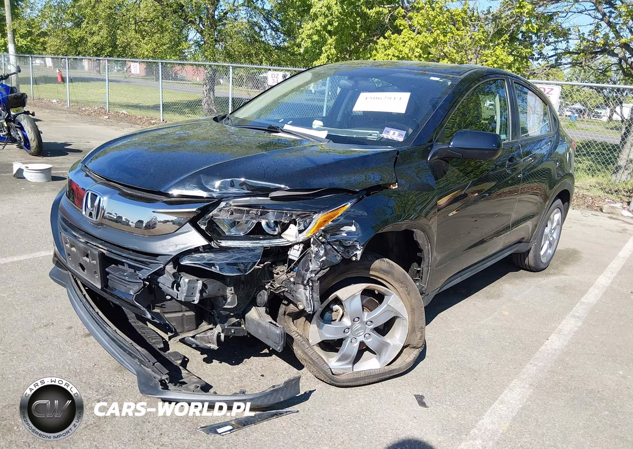 2019 Honda Hr-V Lx VIN:3CZRU6H3XKG723831 - 2