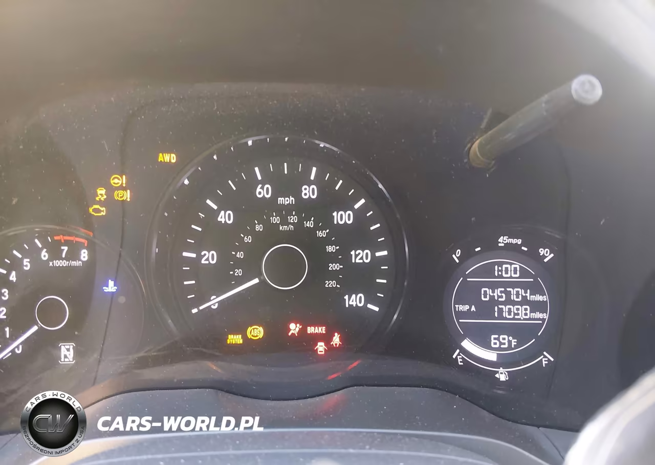 2019 Honda Hr-V Lx VIN:3CZRU6H3XKG723831 - 7