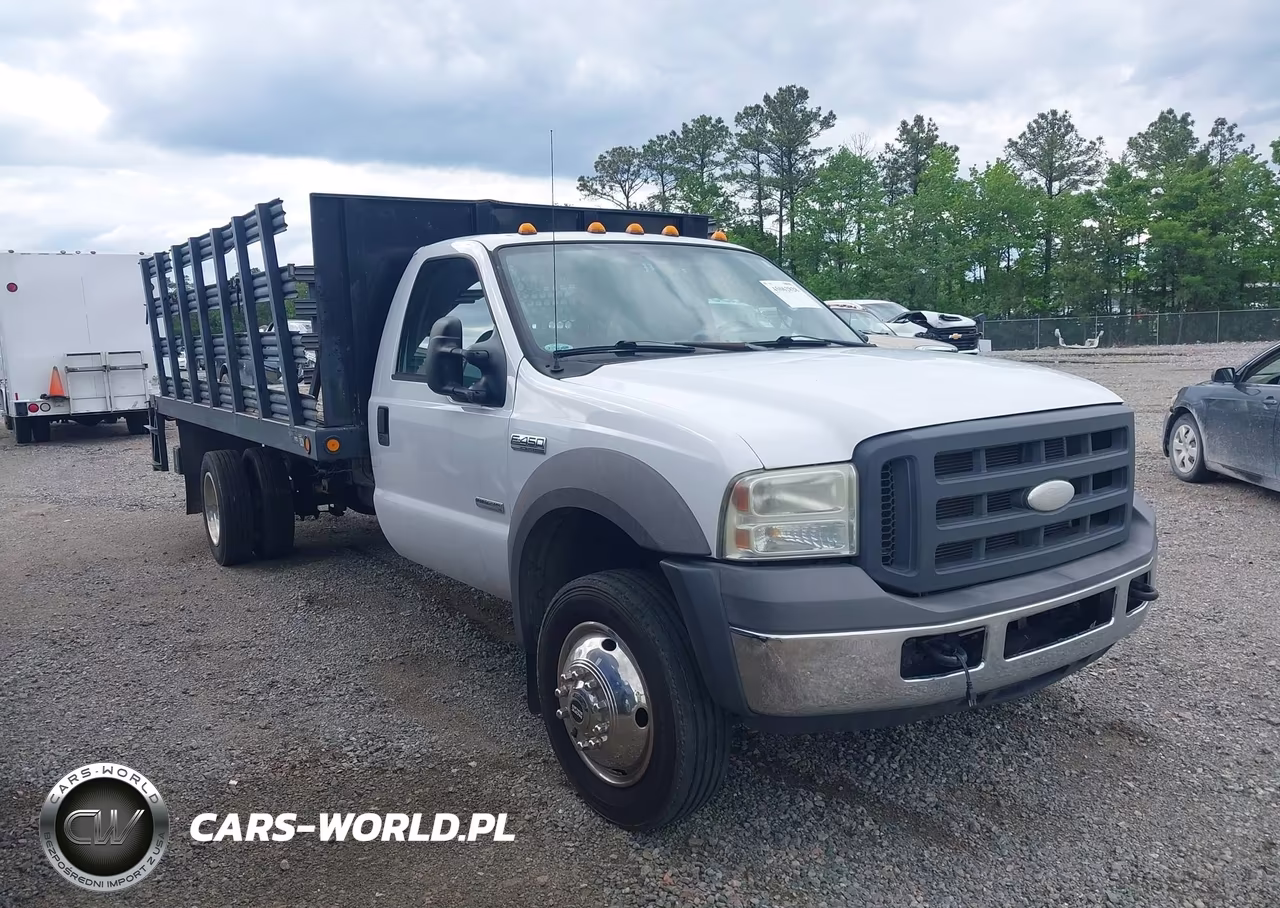 2005 Ford F-450 Xl-Xlt