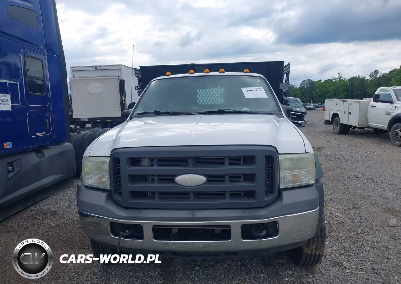2005 Ford F-450 Xl-Xlt VIN:1FDXF46P95EB87821 - 12