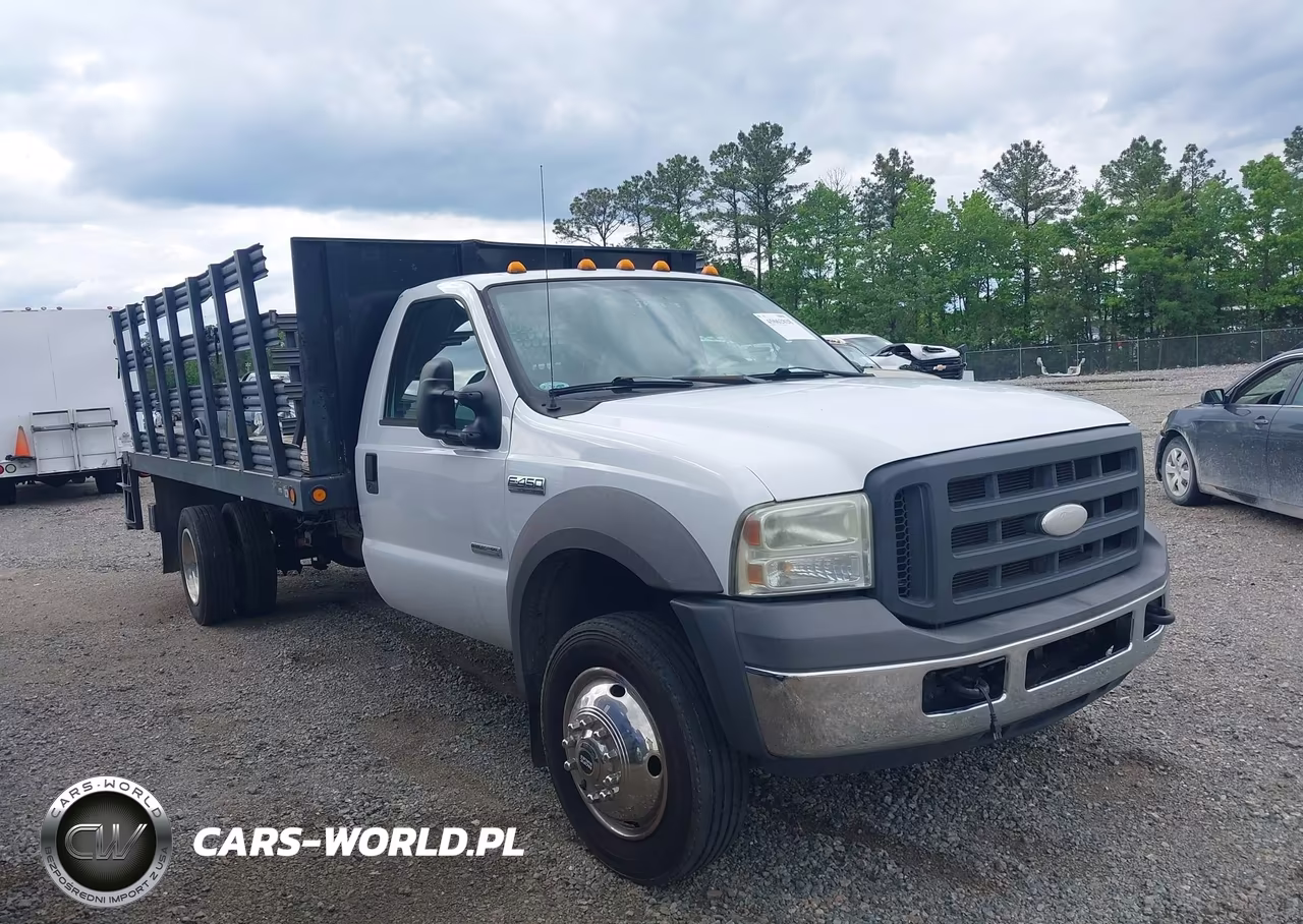 2005 Ford F-450 Xl-Xlt VIN:1FDXF46P95EB87821 - 13
