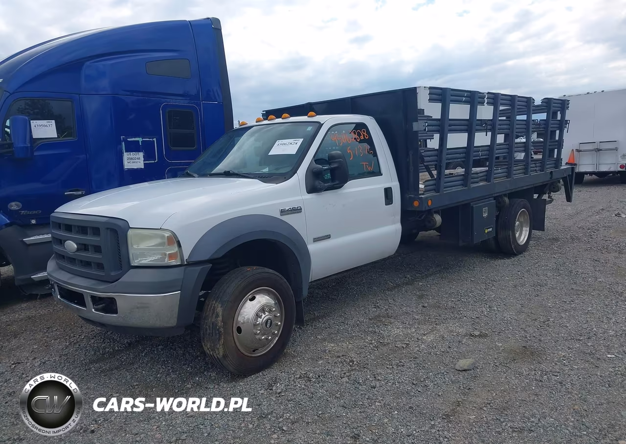 2005 Ford F-450 Xl-Xlt VIN:1FDXF46P95EB87821 - 2