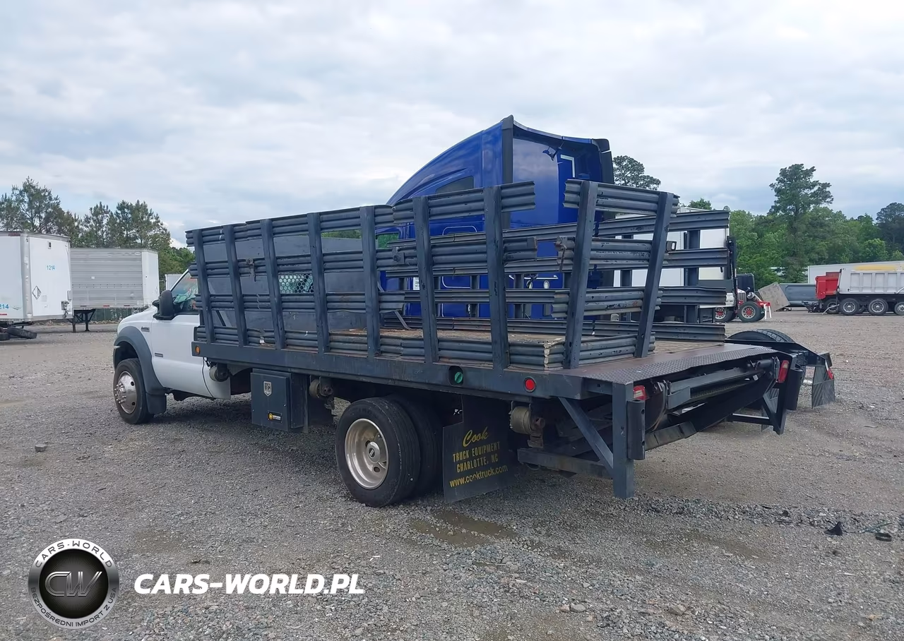 2005 Ford F-450 Xl-Xlt VIN:1FDXF46P95EB87821 - 3