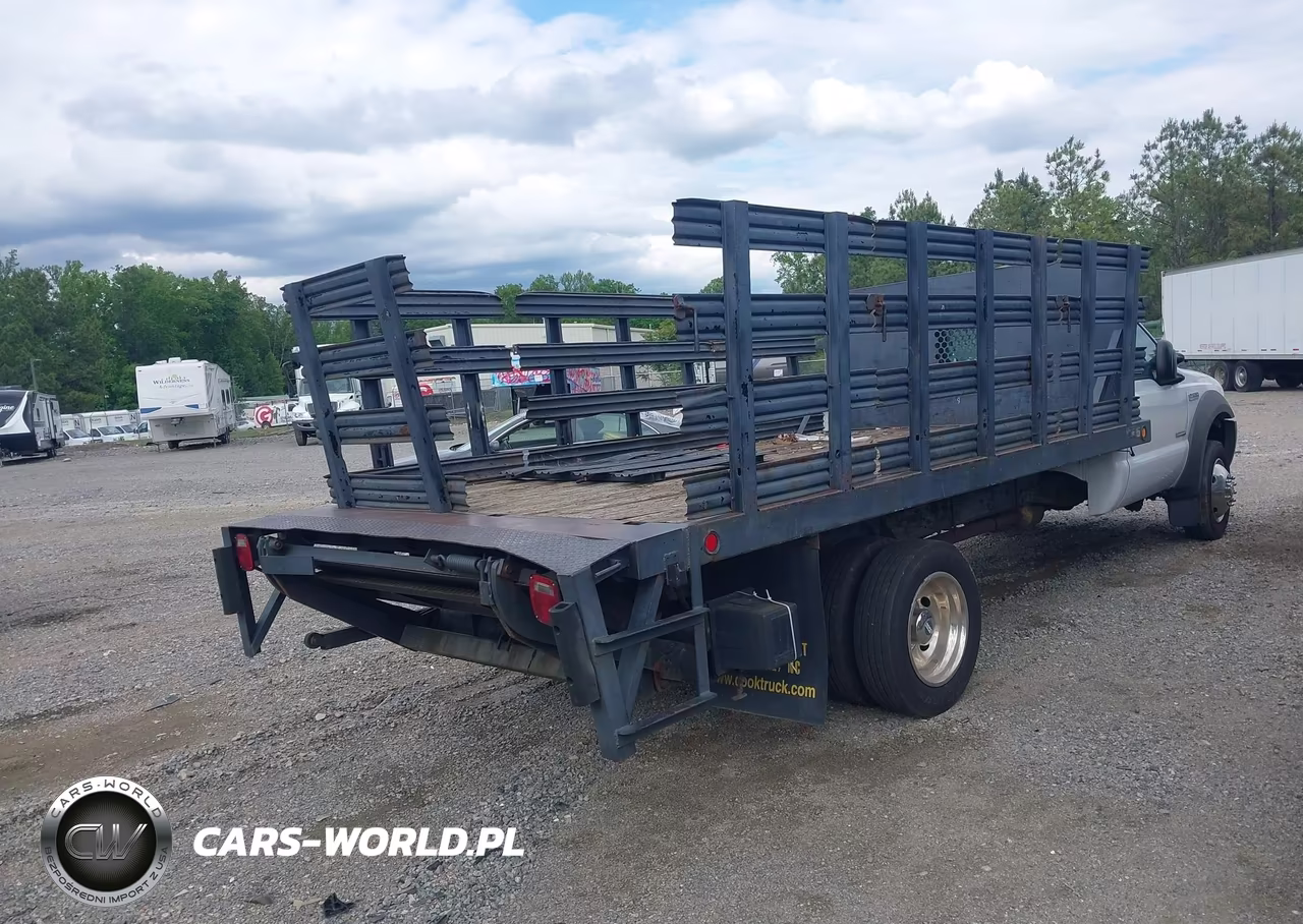 2005 Ford F-450 Xl-Xlt VIN:1FDXF46P95EB87821 - 4