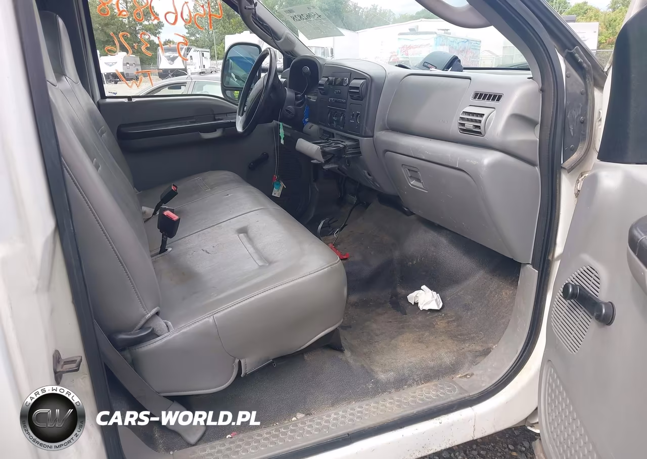 2005 Ford F-450 Xl-Xlt VIN:1FDXF46P95EB87821 - 7