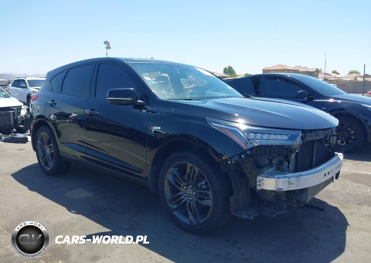 2020 Acura Rdx A-Spec Package