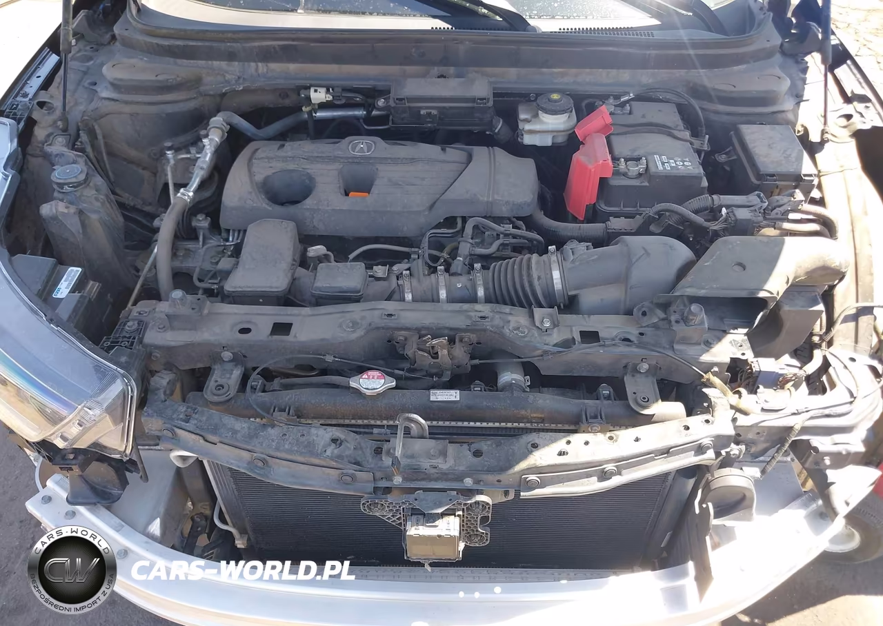 2020 Acura Rdx A-Spec Package VIN:5J8TC2H61LL007505 - 10