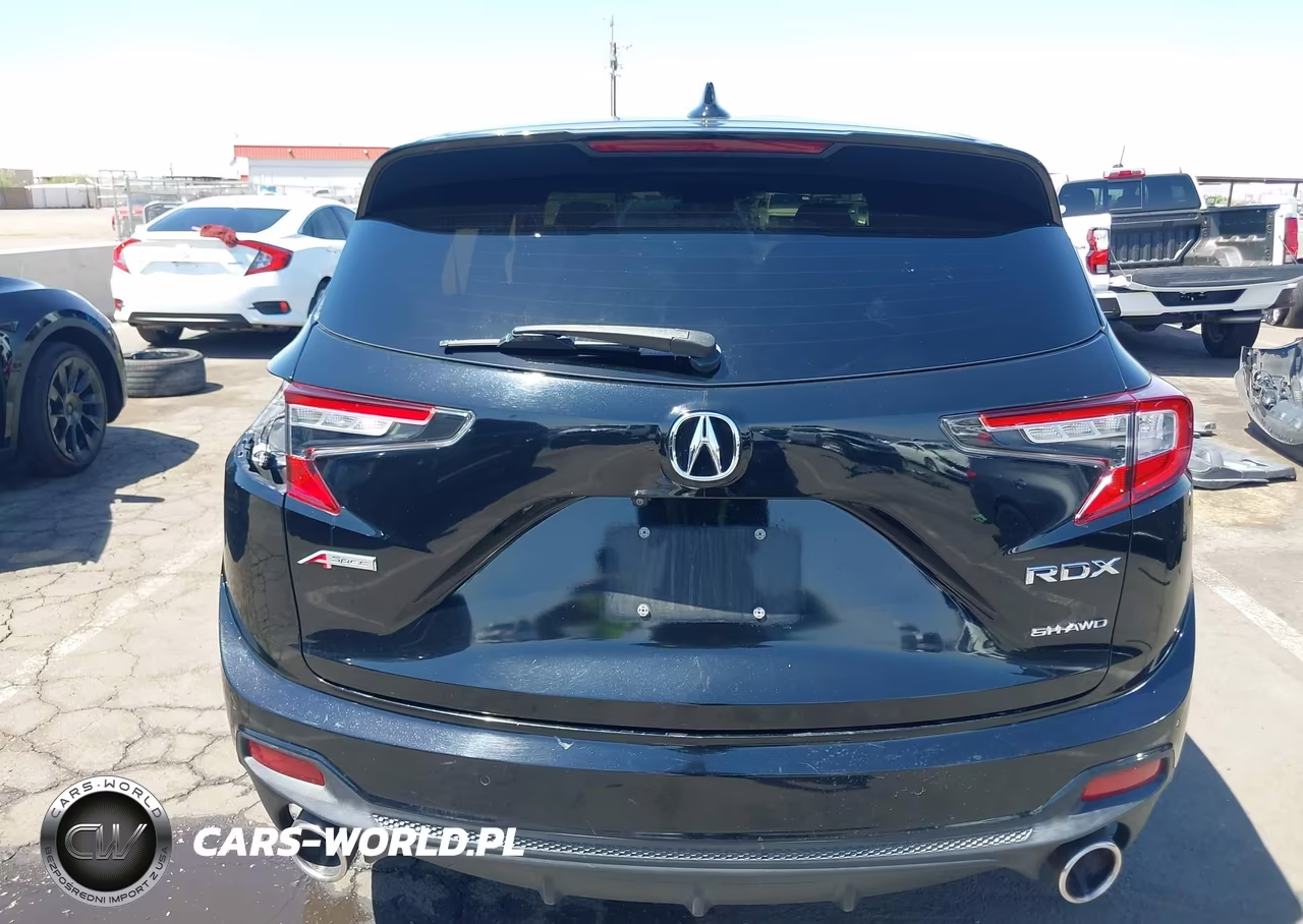 2020 Acura Rdx A-Spec Package VIN:5J8TC2H61LL007505 - 17