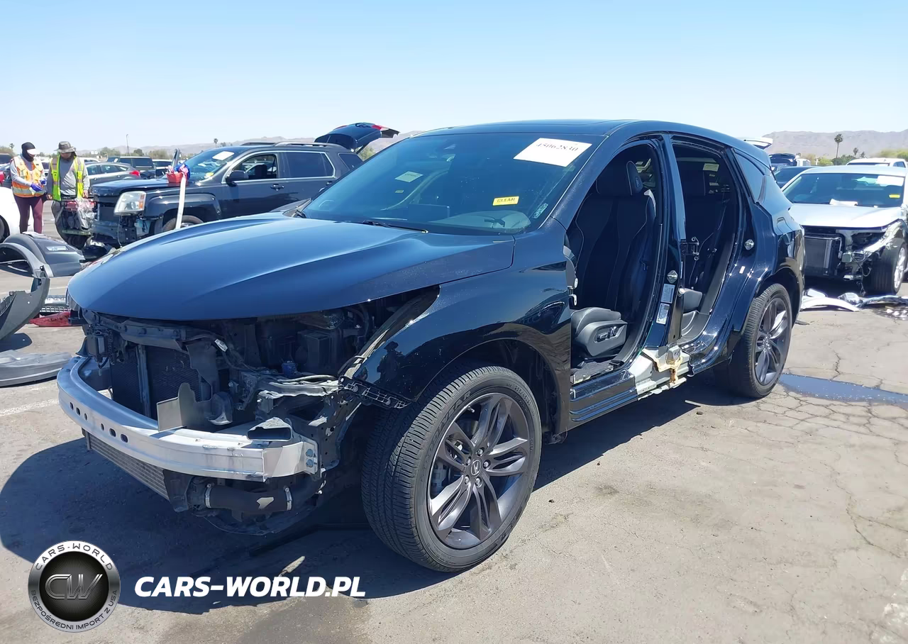 2020 Acura Rdx A-Spec Package VIN:5J8TC2H61LL007505 - 2