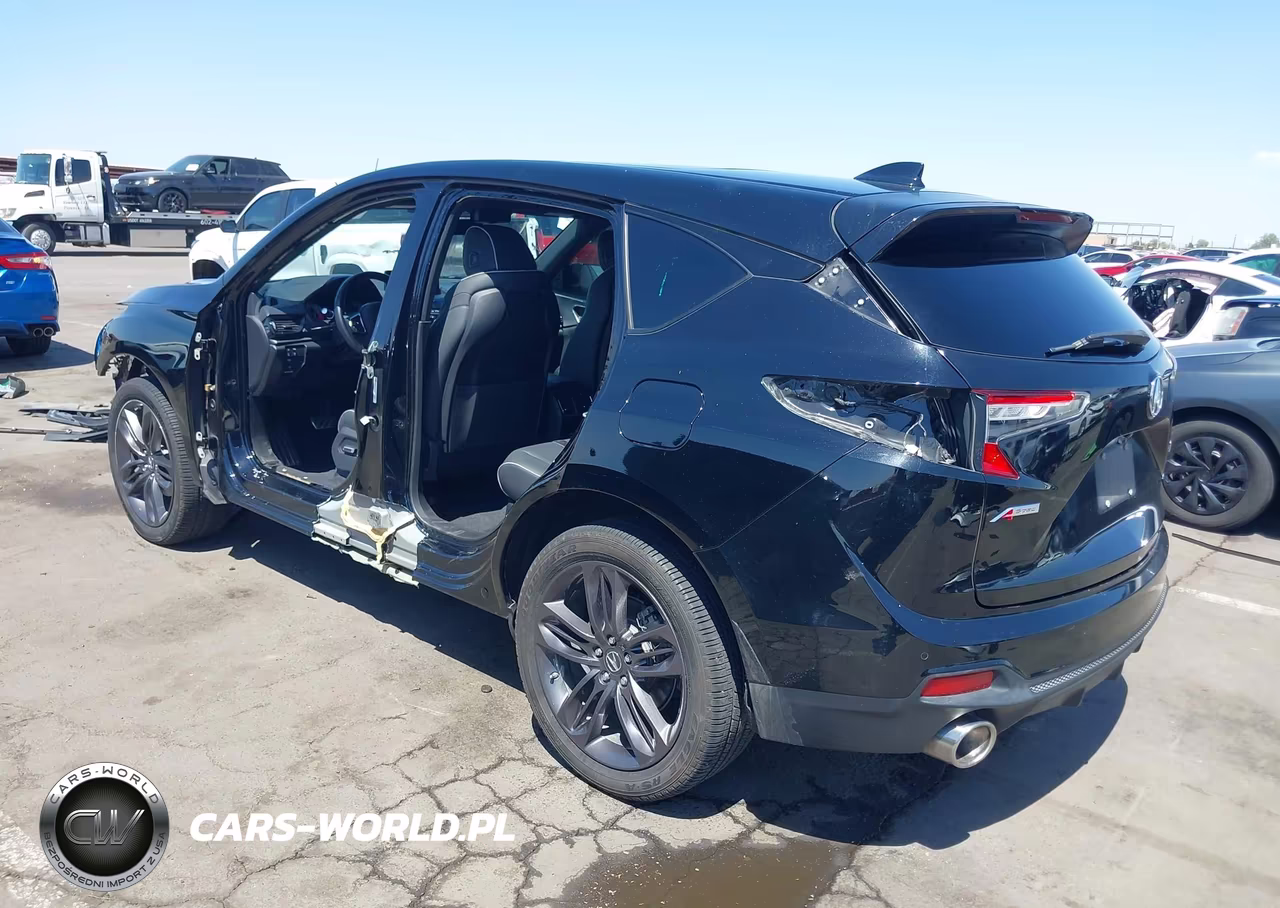 2020 Acura Rdx A-Spec Package VIN:5J8TC2H61LL007505 - 3