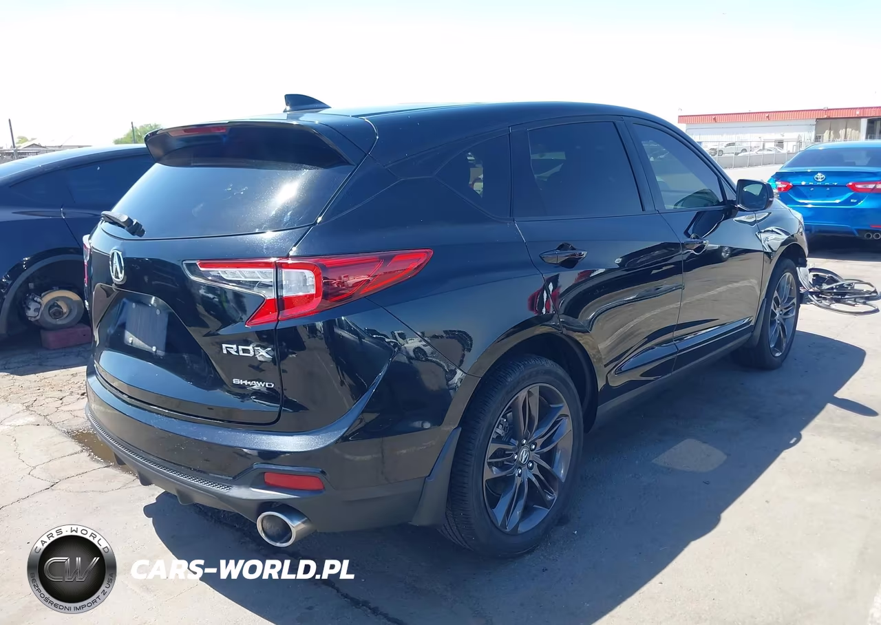 2020 Acura Rdx A-Spec Package VIN:5J8TC2H61LL007505 - 4