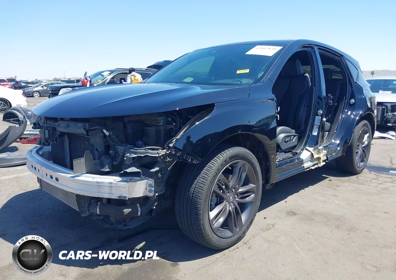 2020 Acura Rdx A-Spec Package VIN:5J8TC2H61LL007505 - 6