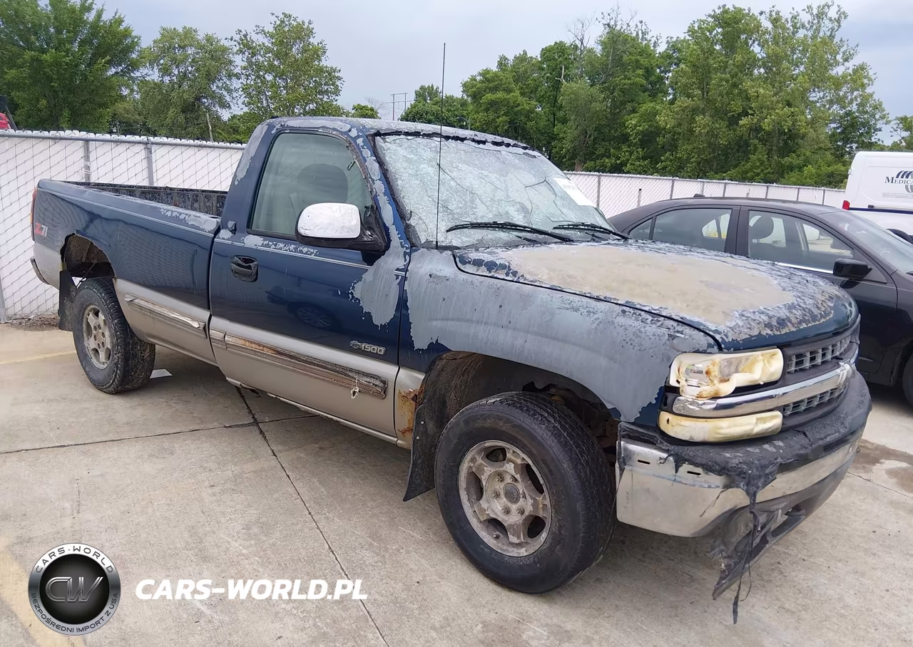 2000 Chevrolet Silverado 1500 Ls – zdjęcie 1 z 12