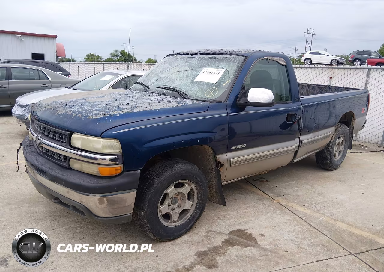 2000 Chevrolet Silverado 1500 Ls VIN:1GCEK14T2YE142911 - 2