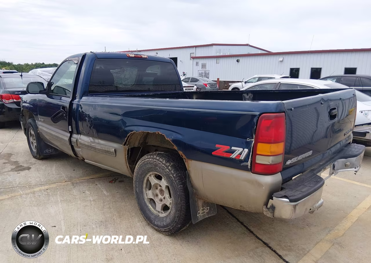 2000 Chevrolet Silverado 1500 Ls VIN:1GCEK14T2YE142911 - 3