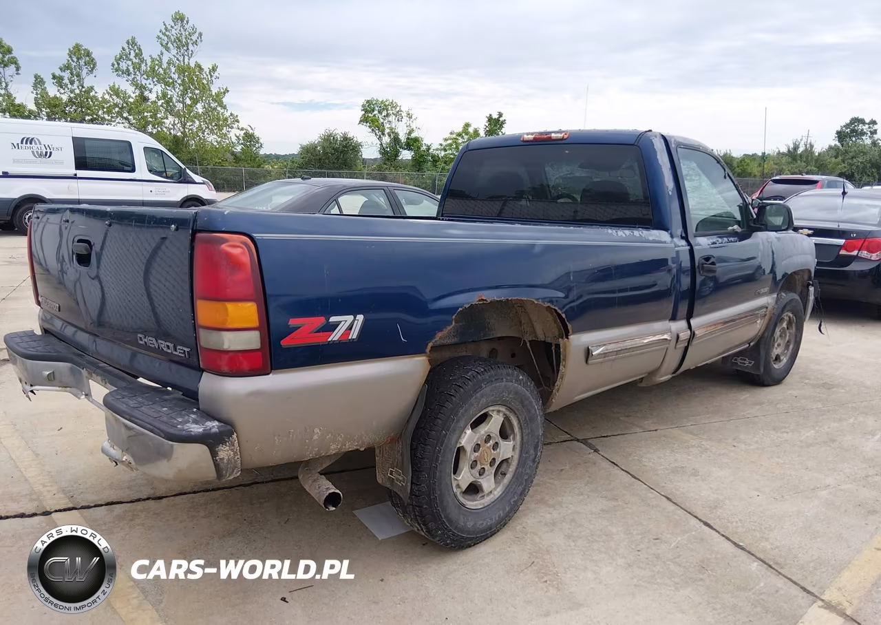 2000 Chevrolet Silverado 1500 Ls VIN:1GCEK14T2YE142911 - 4
