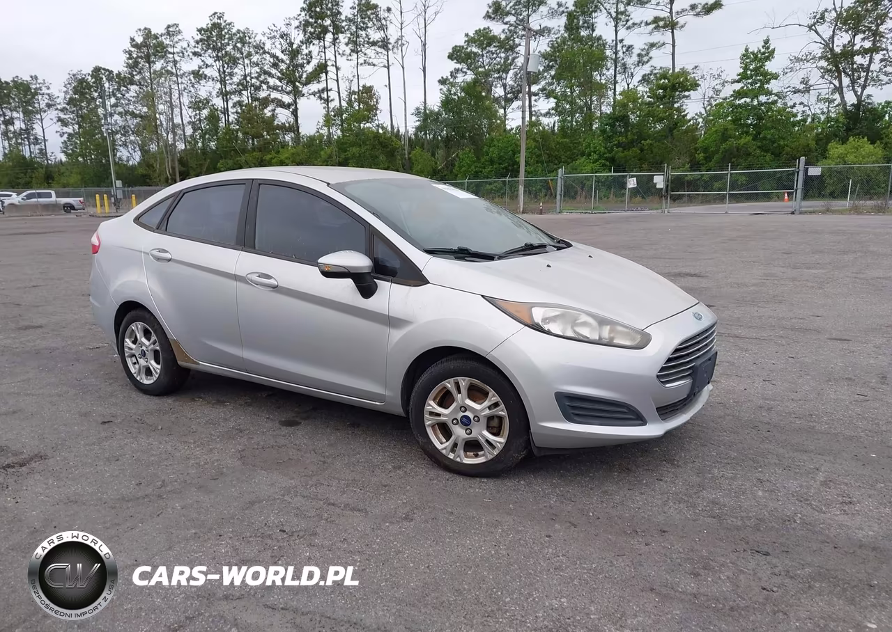 2015 Ford Fiesta Se