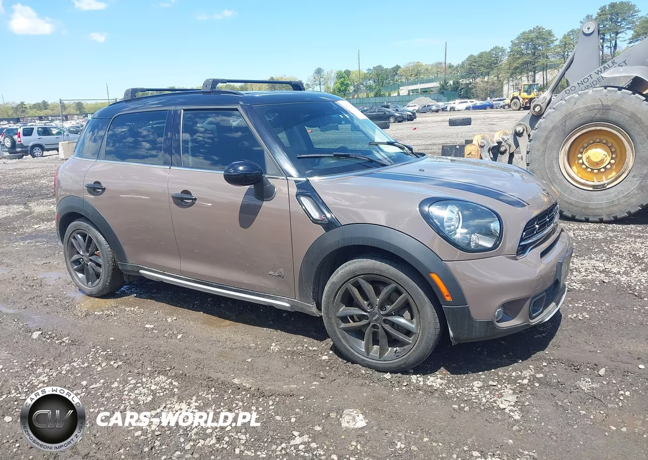 2015 Mini Countryman Cooper S