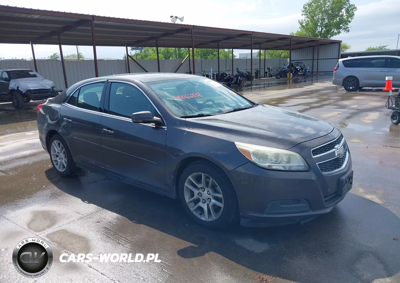 2013 Chevrolet Malibu 1Lt