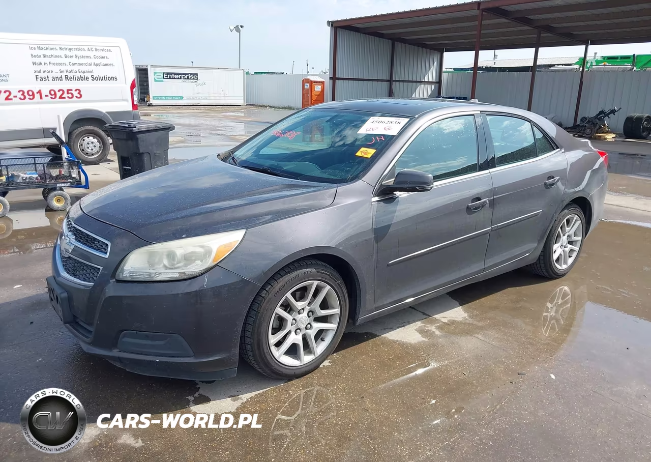 2013 Chevrolet Malibu 1Lt VIN:1G11C5SA2DF245666 - 2