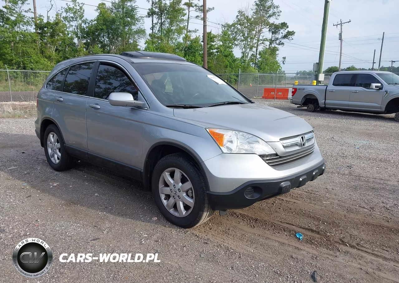 2007 Honda Cr-V Ex-L