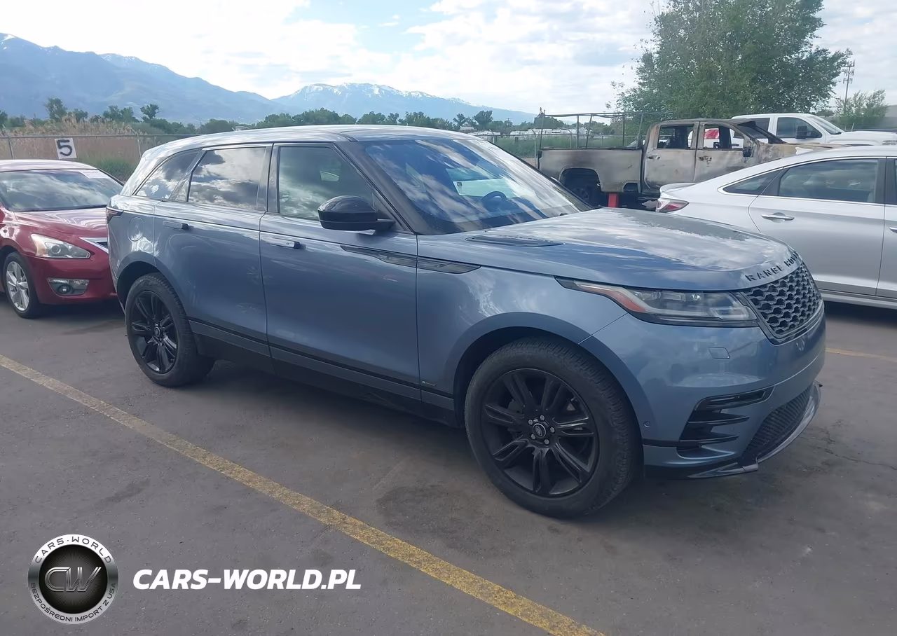 2019 Land Rover Range Rover Velar P250 R-Dynamic Se
