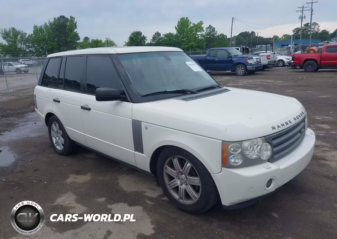 2008 Land Rover Range Rover Hse