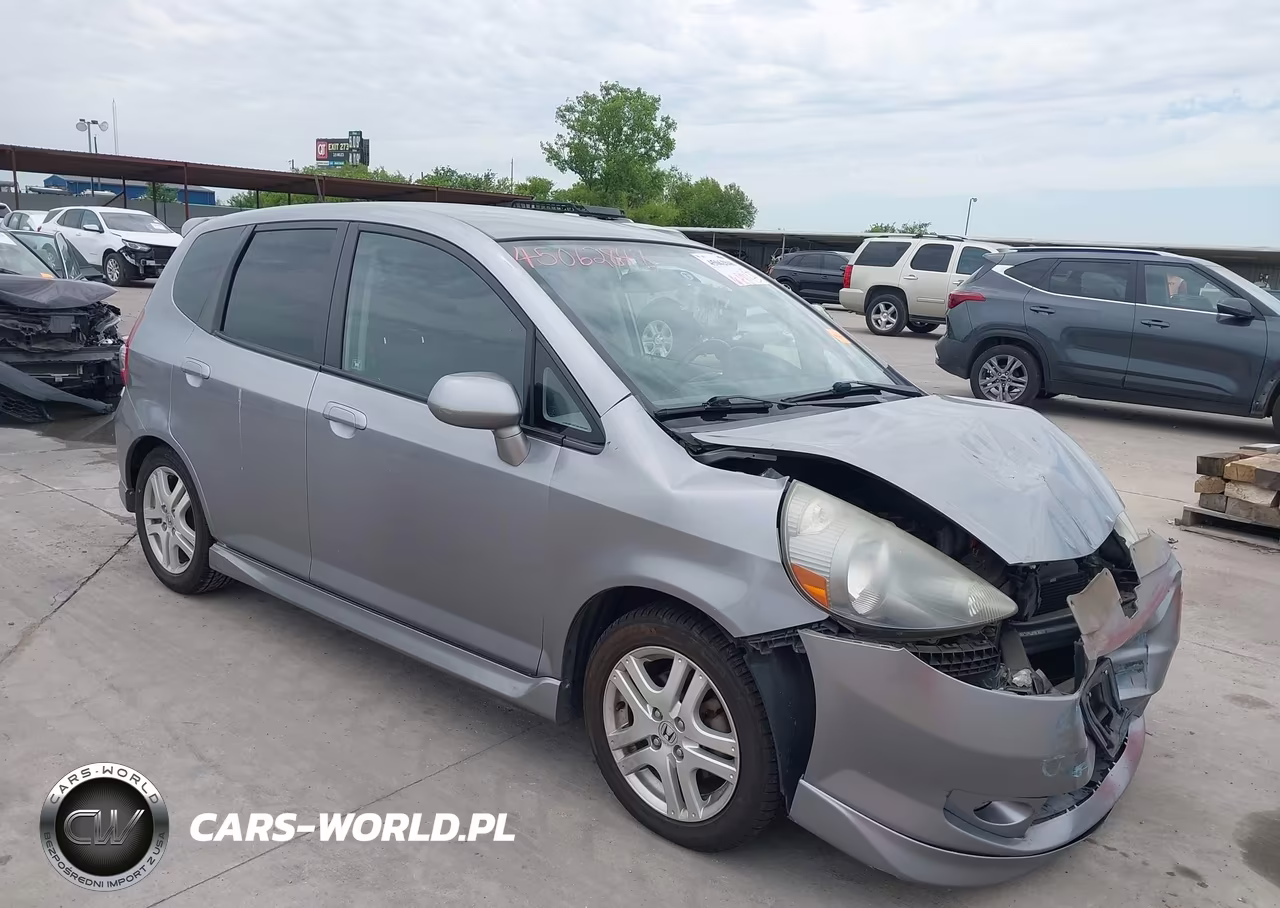 2007 Honda Fit Sport