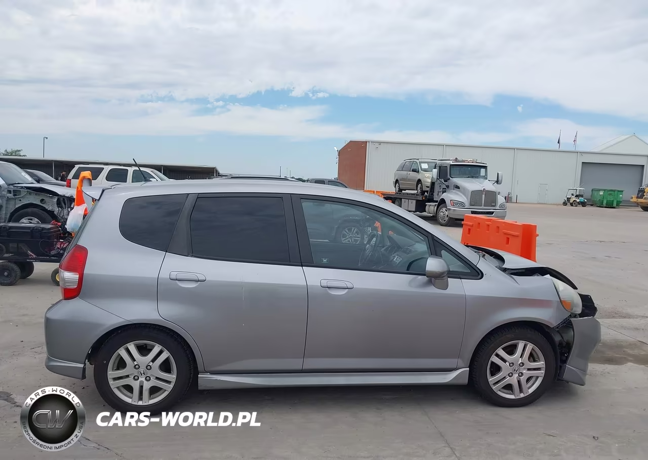 2007 Honda Fit Sport VIN:JHMGD38617S002754 - 14