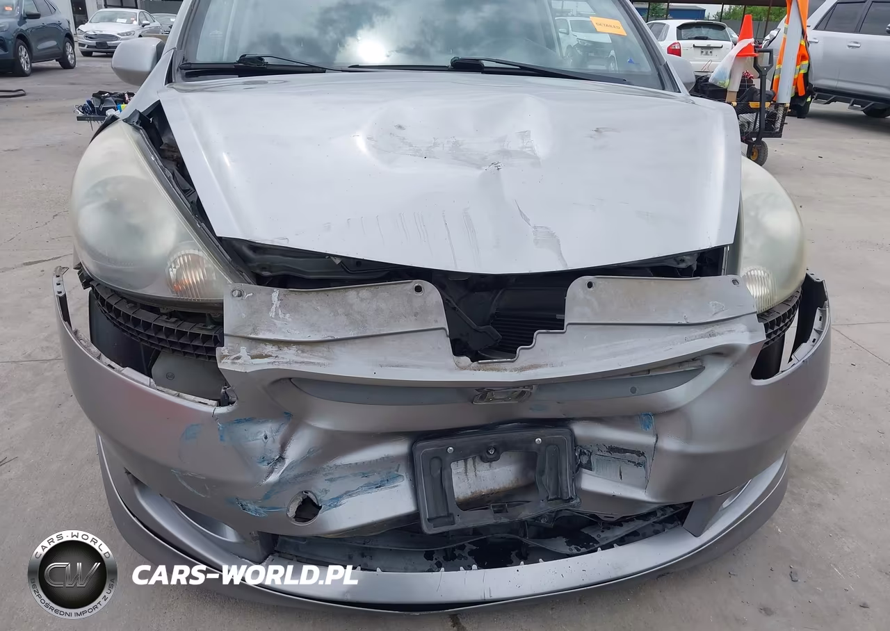 2007 Honda Fit Sport VIN:JHMGD38617S002754 - 6