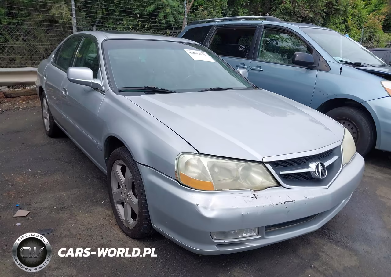 2003 Acura Tl 3.2 Type S