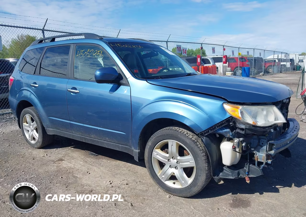 2009 Subaru Forester 2.5X Limited