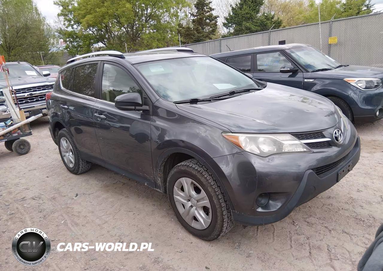 2014 Toyota Rav4 Le