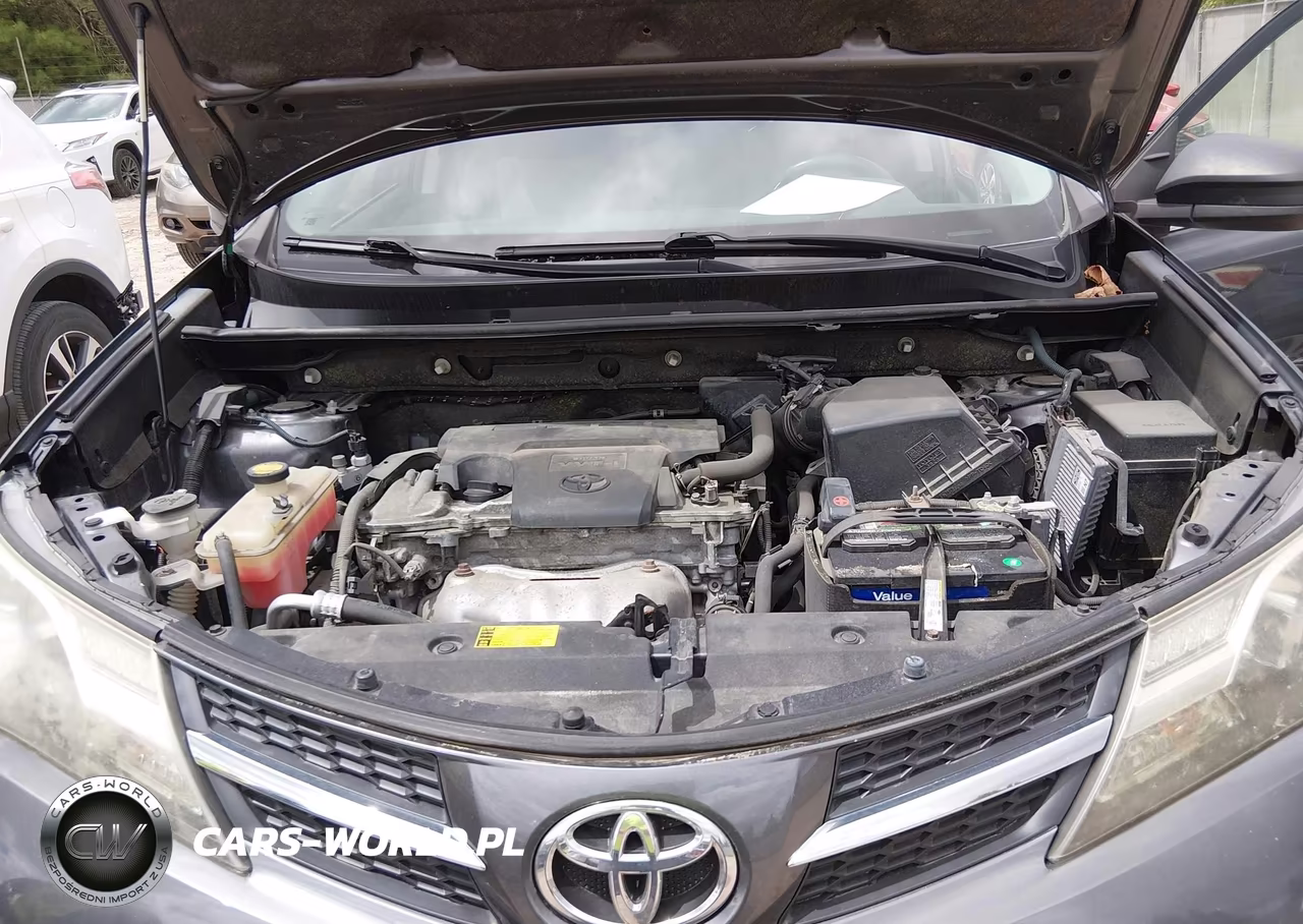 2014 Toyota Rav4 Le VIN:JTMZFREV8ED032841 - 10