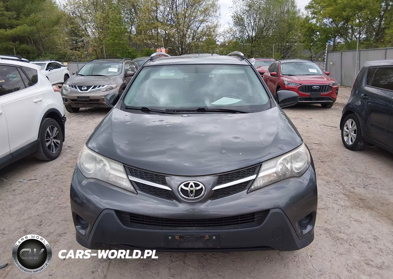 2014 Toyota Rav4 Le VIN:JTMZFREV8ED032841 - 12