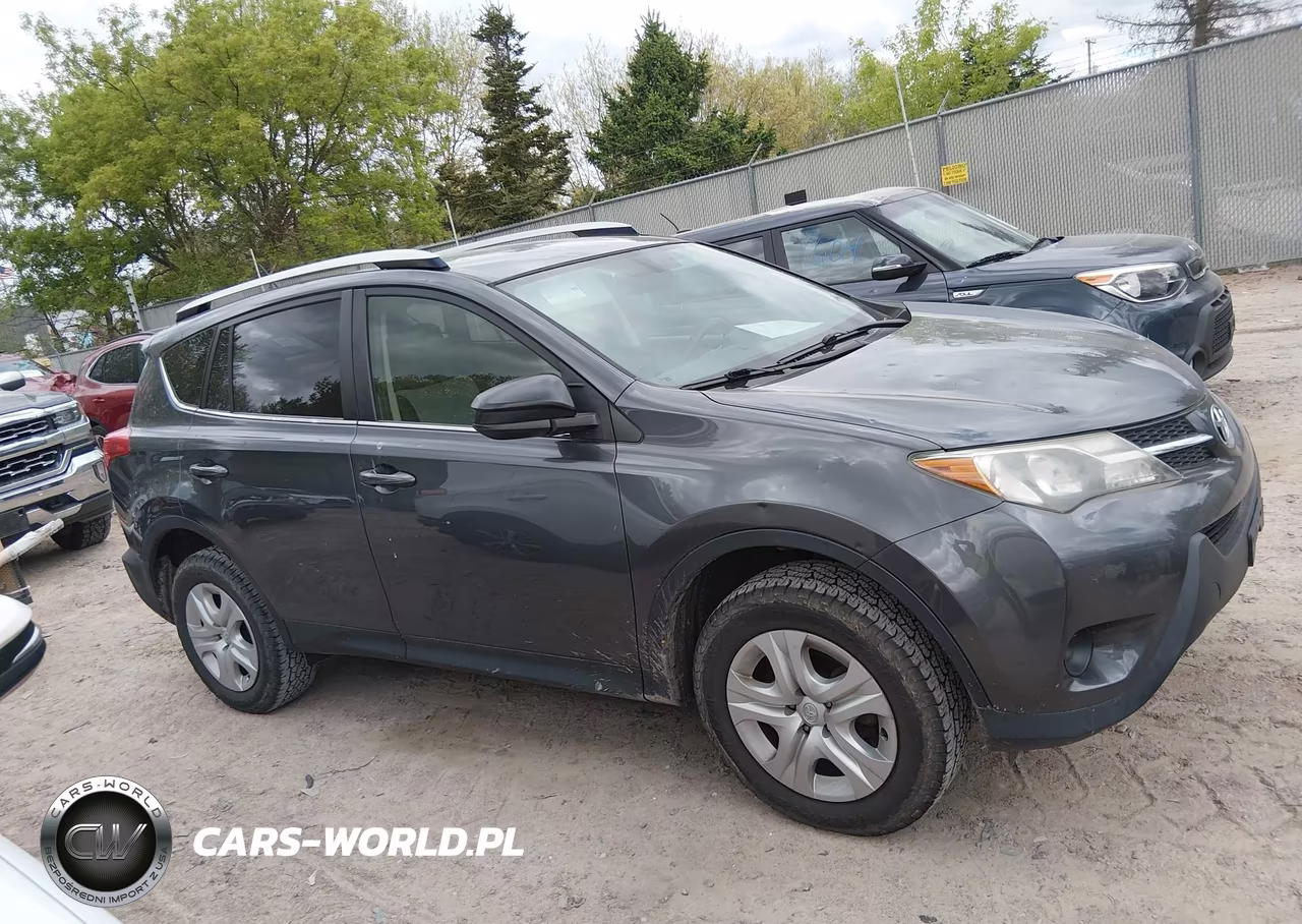 2014 Toyota Rav4 Le VIN:JTMZFREV8ED032841 - 13