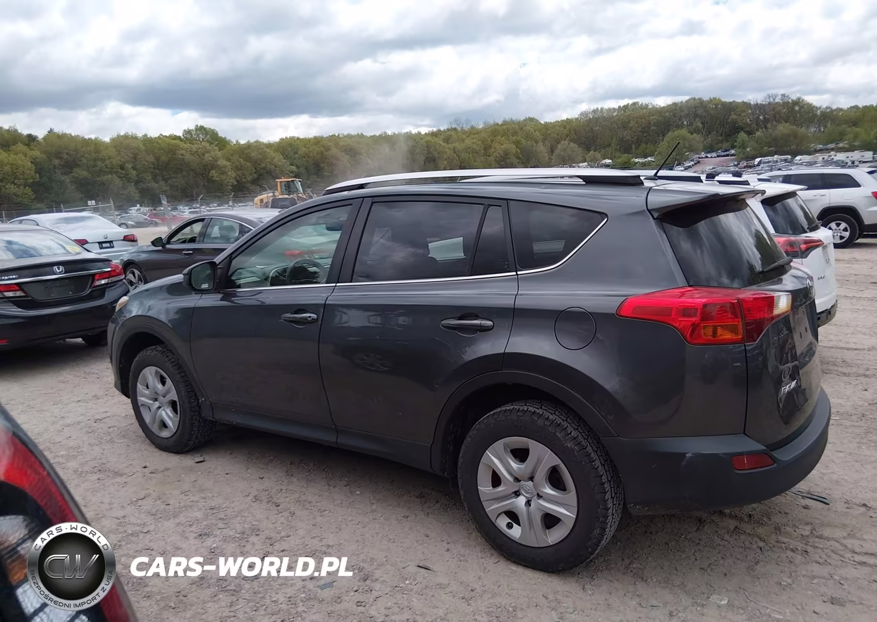 2014 Toyota Rav4 Le VIN:JTMZFREV8ED032841 - 14