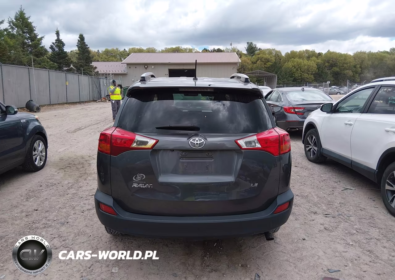 2014 Toyota Rav4 Le VIN:JTMZFREV8ED032841 - 16