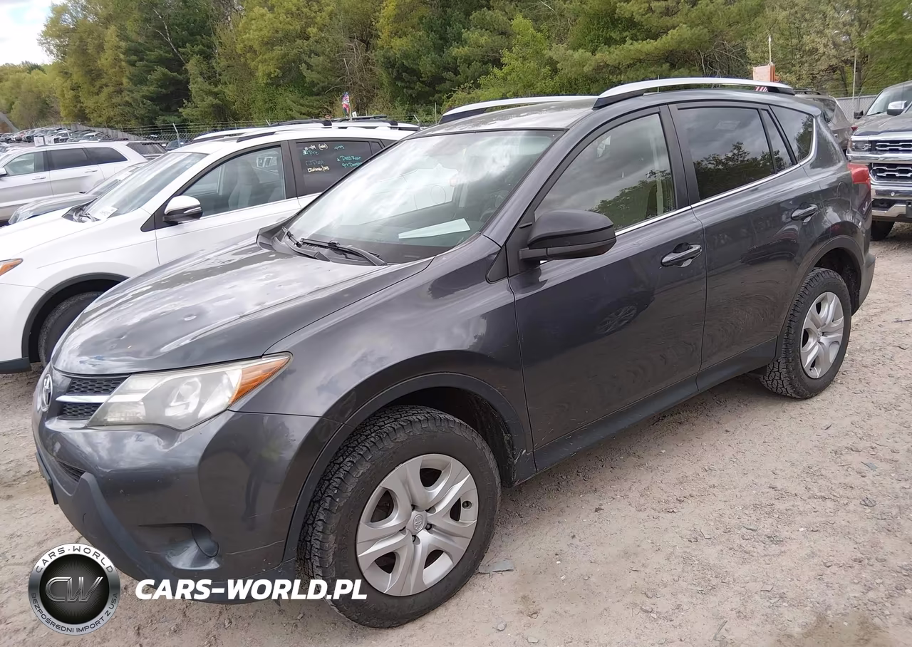 2014 Toyota Rav4 Le VIN:JTMZFREV8ED032841 - 2