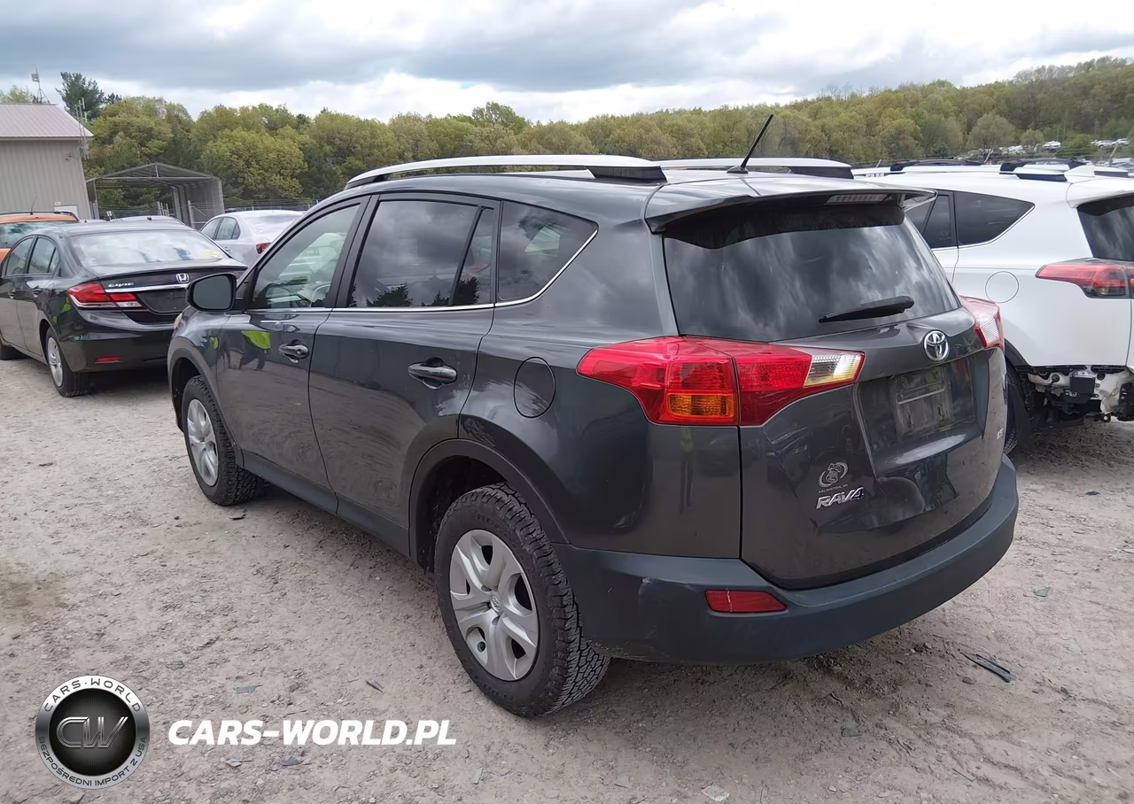 2014 Toyota Rav4 Le VIN:JTMZFREV8ED032841 - 3