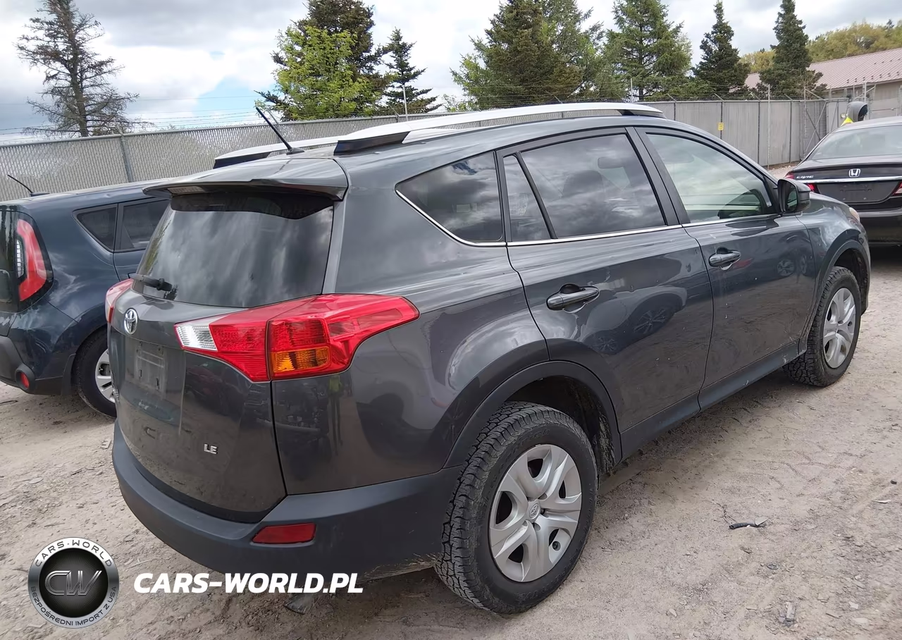 2014 Toyota Rav4 Le VIN:JTMZFREV8ED032841 - 4
