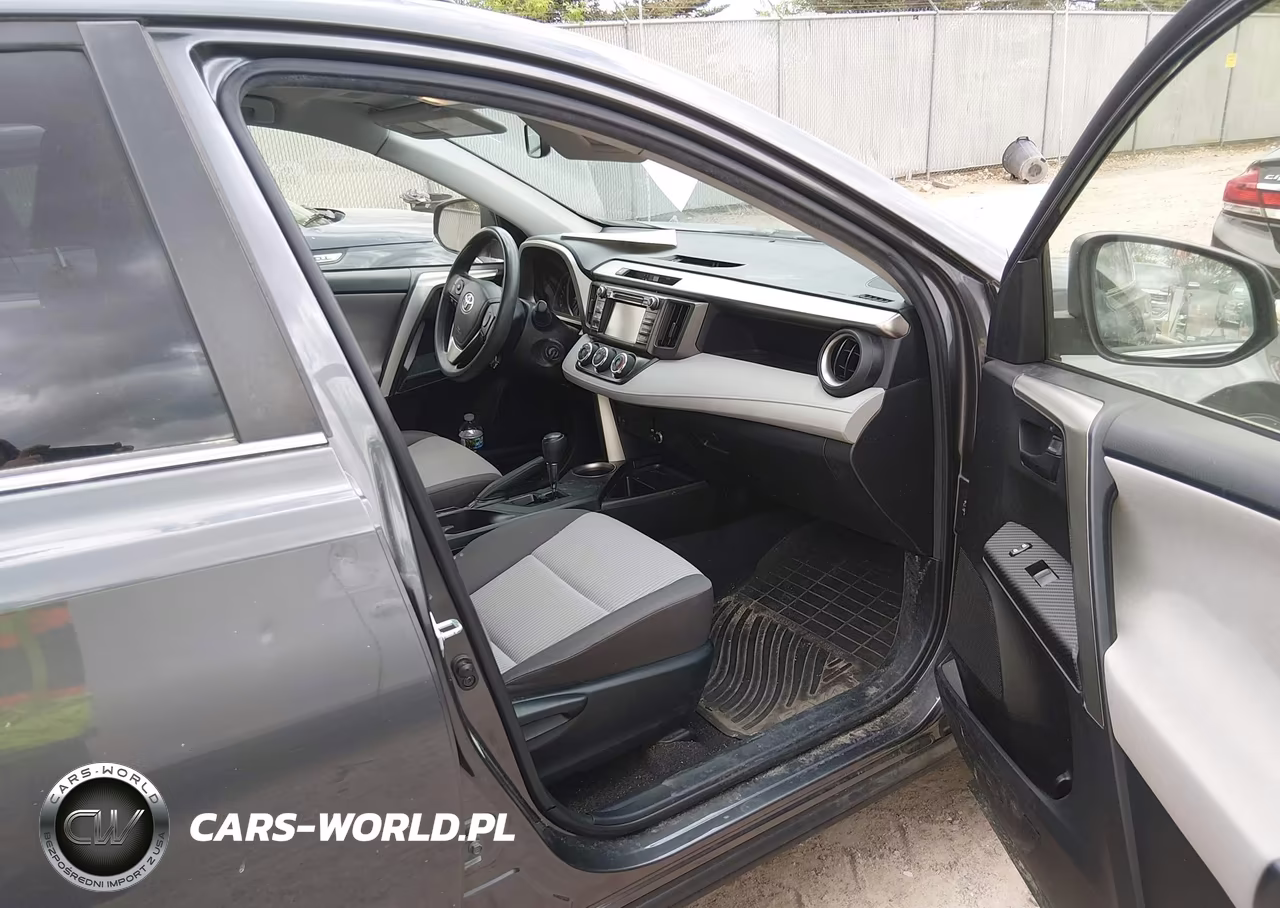 2014 Toyota Rav4 Le VIN:JTMZFREV8ED032841 - 5