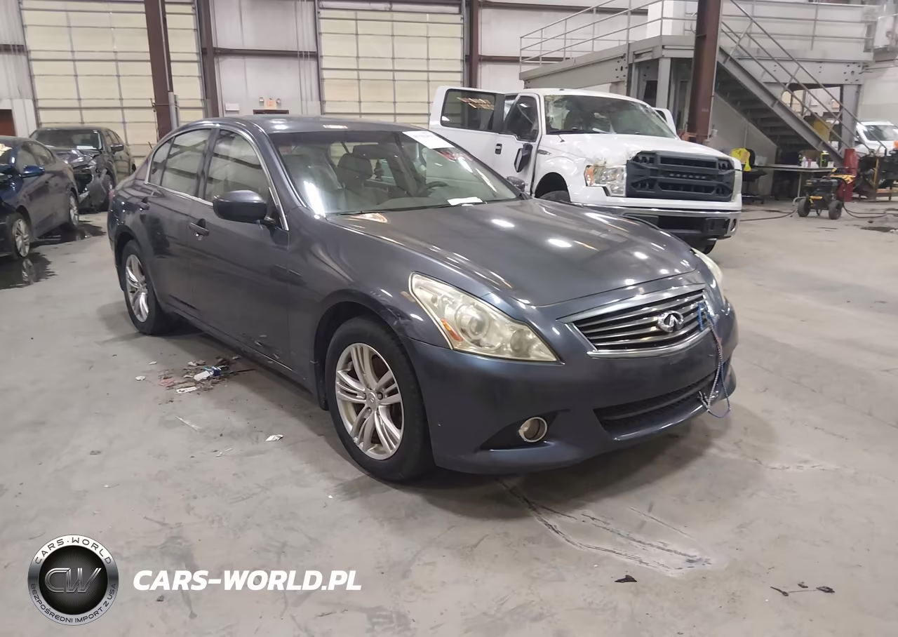 2011 Infiniti G25X