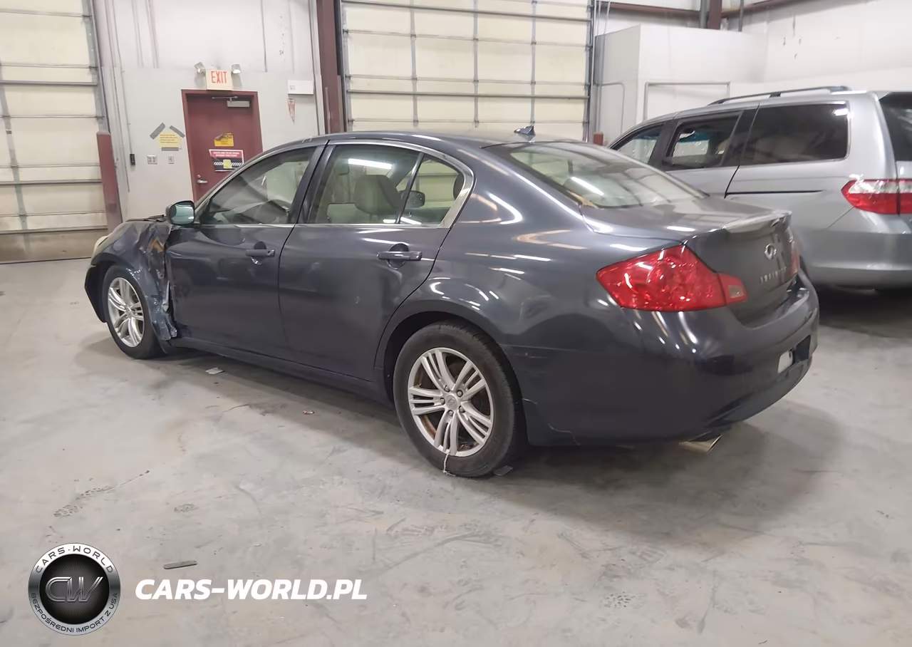 2011 Infiniti G25X VIN:JN1DV6AR0BM452242 - 3