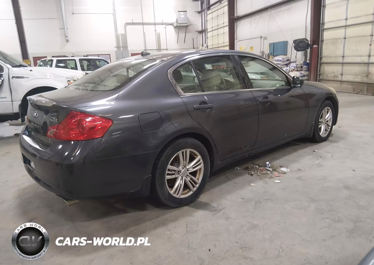 2011 Infiniti G25X VIN:JN1DV6AR0BM452242 - 4