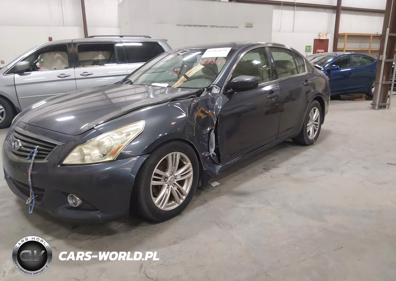 2011 Infiniti G25X VIN:JN1DV6AR0BM452242 - 6