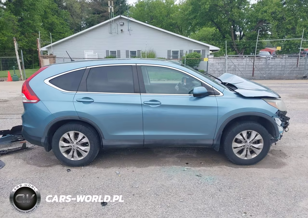 2014 Honda Cr-V Ex VIN:2HKRM3H51EH531425 - 14