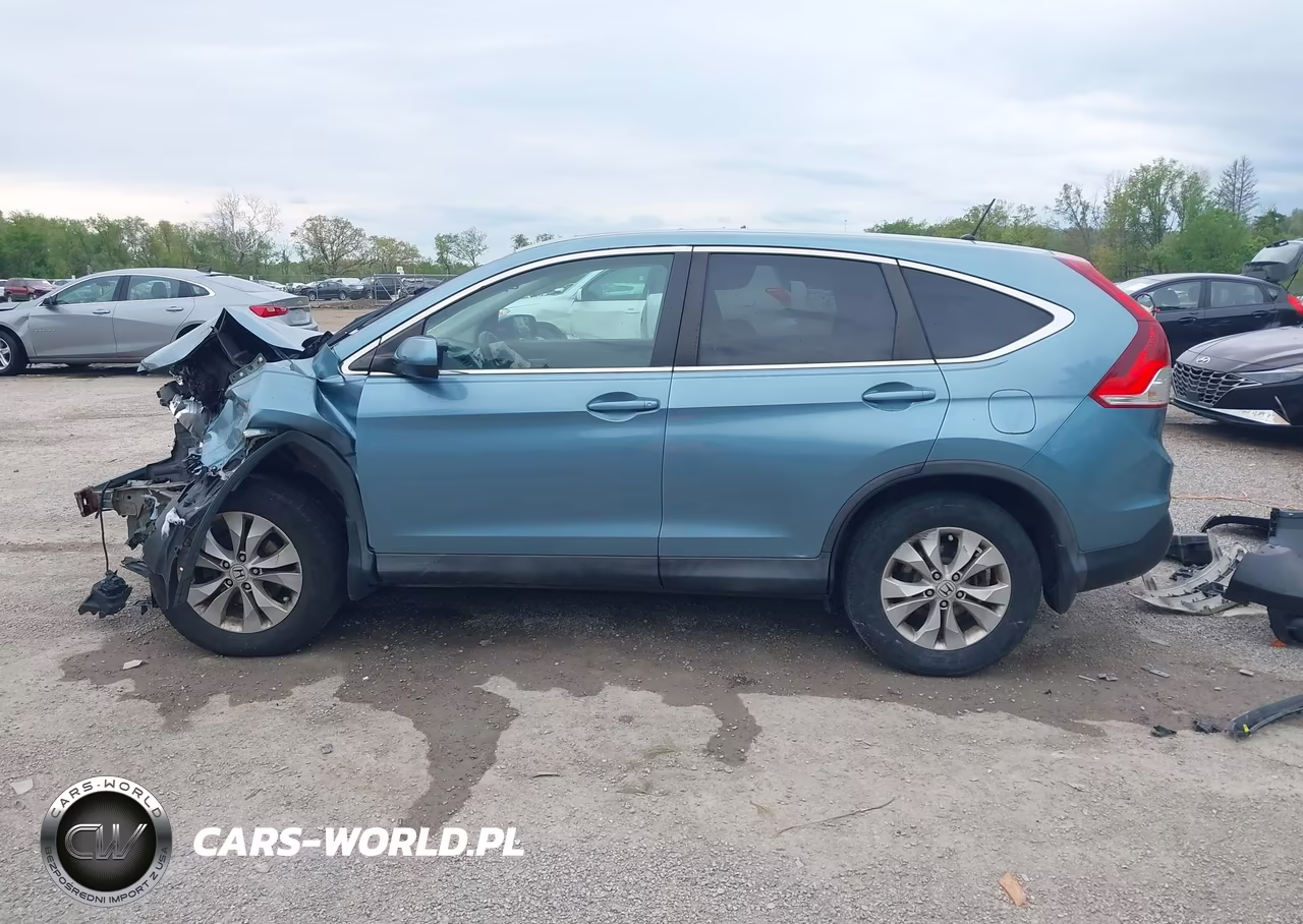 2014 Honda Cr-V Ex VIN:2HKRM3H51EH531425 - 15