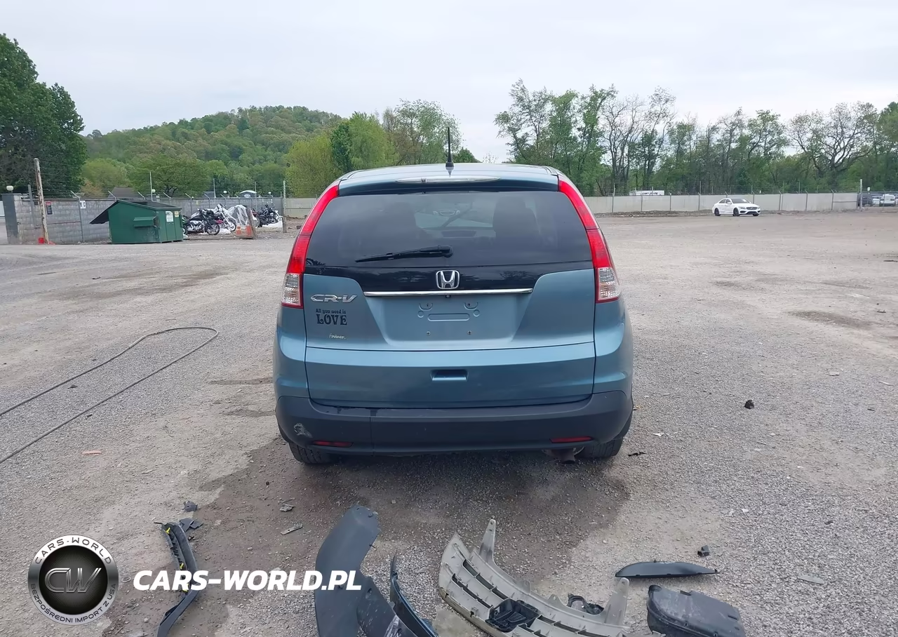 2014 Honda Cr-V Ex VIN:2HKRM3H51EH531425 - 17